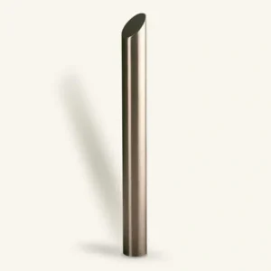 Rhino RS004 316 Stainless Steel Static Bollard 1500 x 114 mm