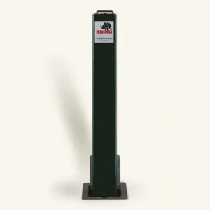 Rhino RT/SQ8 Heavy Duty Square Bollard, Powder Coated Finish / Height 670 mm
