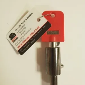 Rhino Security Post Replacement Lock