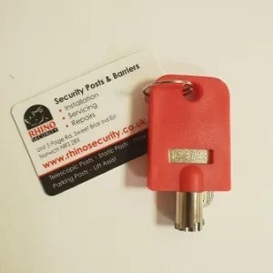 Rhino Security Post Replacement Key