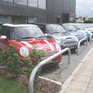 Hoop Barriers