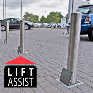 Lift Assist Bollards