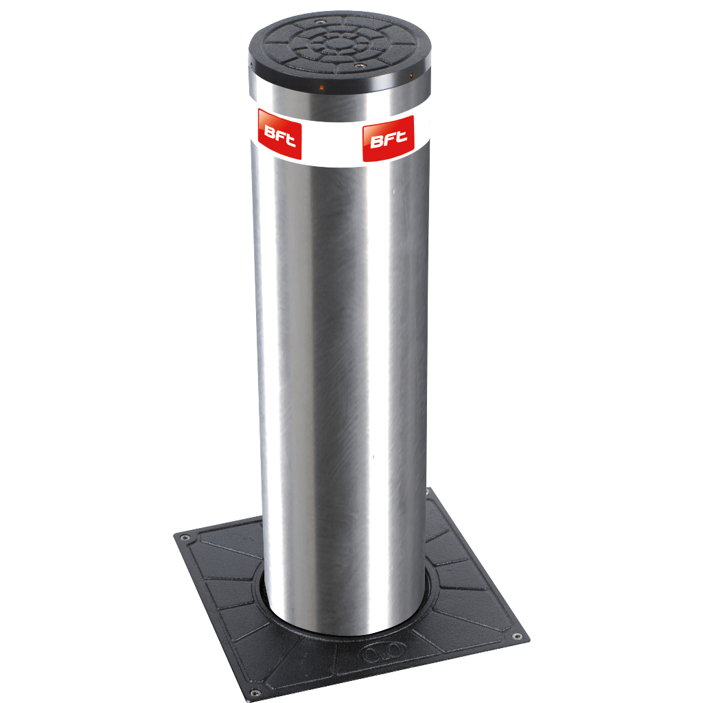 stoppy b 500 stainless steel automatic bollard