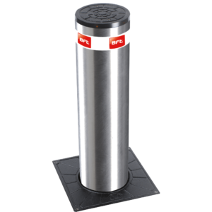 stoppy b 500 stainless steel automatic bollard