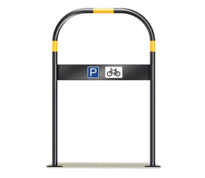 Red Route Ferrocast Cycle Stand