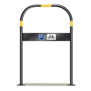 Red Route Ferrocast Cycle Stand