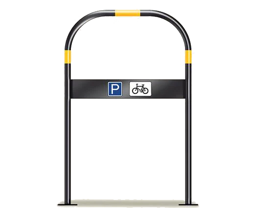 Red Route Ferrocast Cycle Stand