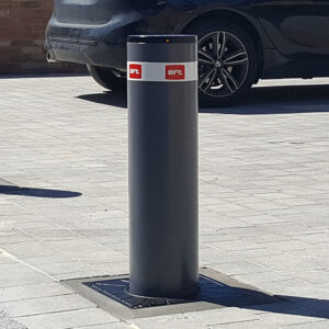 stoppy b anthracite 700 automatic bollard