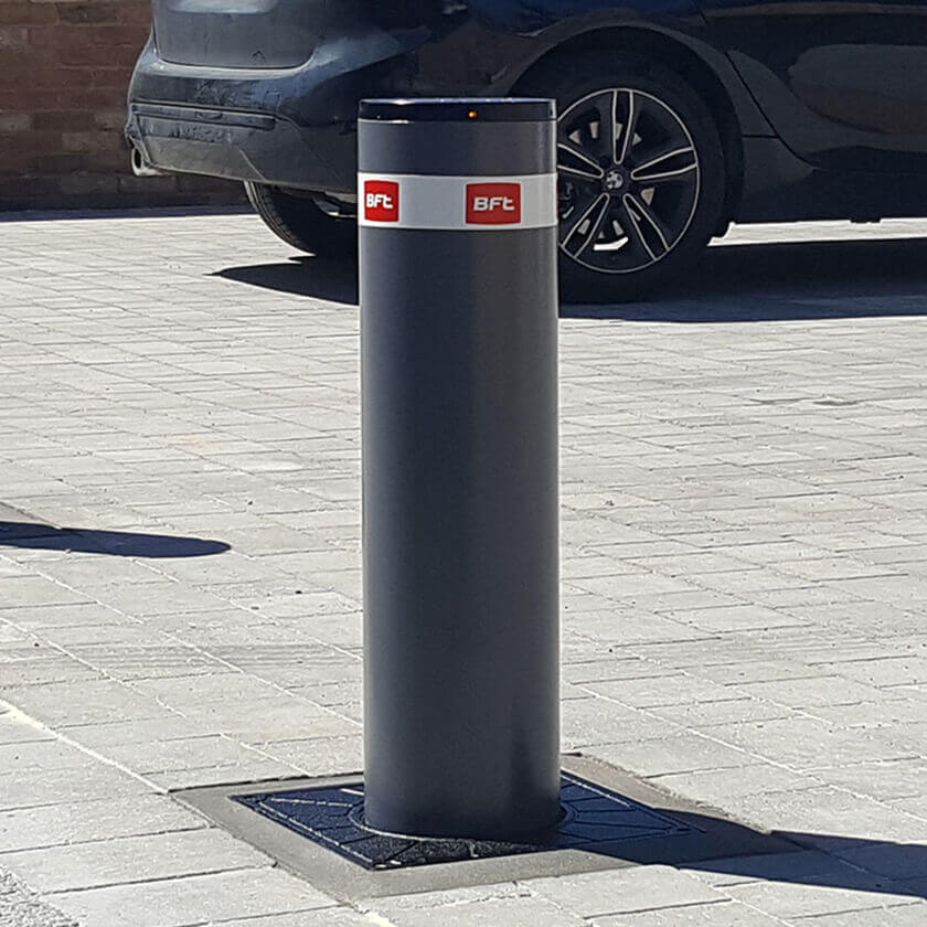 stoppy b anthracite 700 automatic bollard