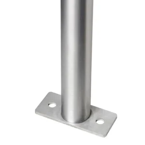Essentials 304 Stainless Steel Surface Mounted Cycle Stand