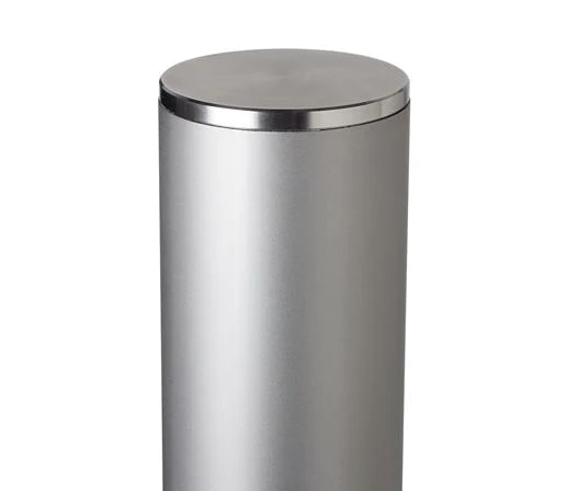 Essentials 304 Stainless Steel Bead Blast Bollard