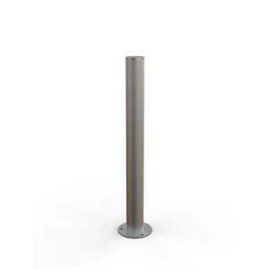 Essentials 304 Stainless Steel Bead Blast Bollard