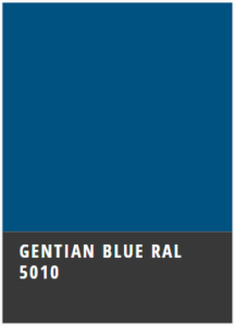 RAL 5010 Gentian Blue