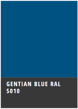 RAL 5010 Gentian Blue