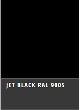 RAL 9005 Jet Black