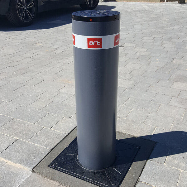 stoppy b anthracite 700 automatic bollard
