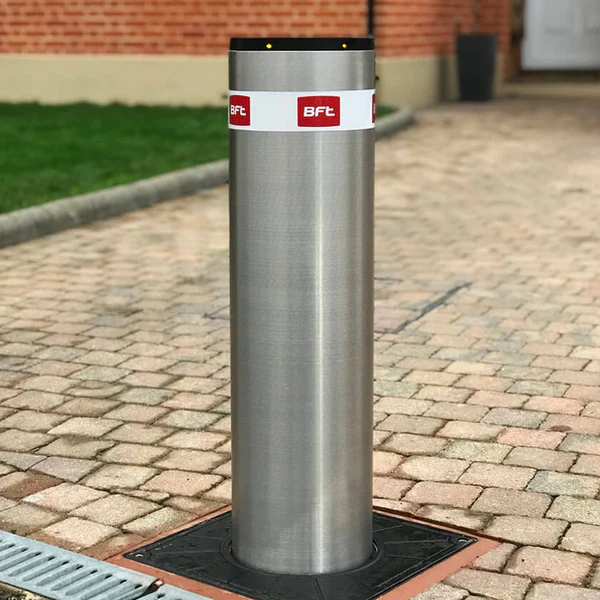 stoppy b 500 stainless steel automatic bollard