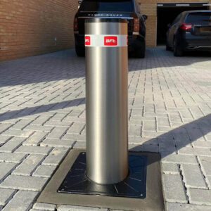 stoppy b 700 stainless steel automatic bollard