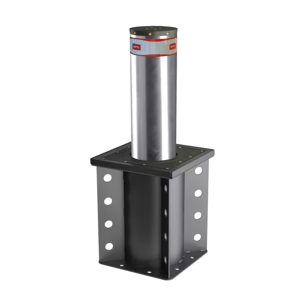 xpass b 800 stainless steel bft automatic bollard
