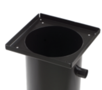 xpass b 800 stainless steel bft automatic bollard