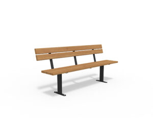 essentials seat timber
