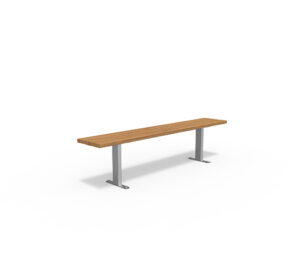 Essentials bench hardwood