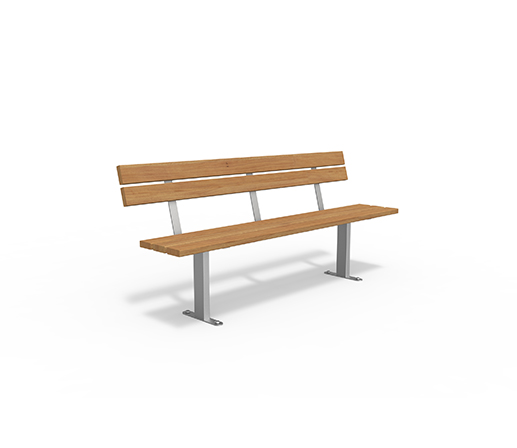 essentials seat timber