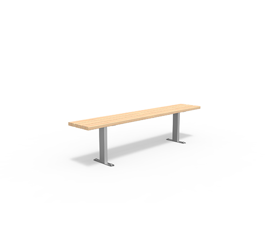 Essentials bench softwood