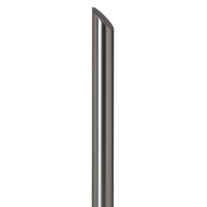 stainless steel mitre top bollard