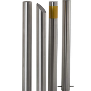 essentials bollard range stainless steel