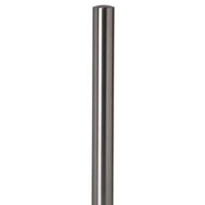 semi dome top stainless steel bollard