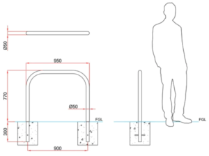 ferrocast cycle stand spec