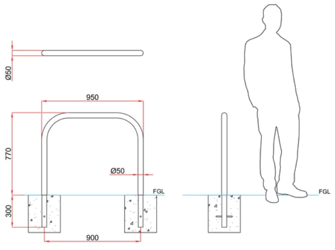 ferrocast cycle stand spec