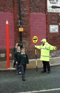 giant pencil bollards ferrocast