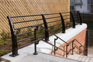 waterside post and rail system