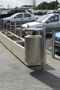 geo litter bin
