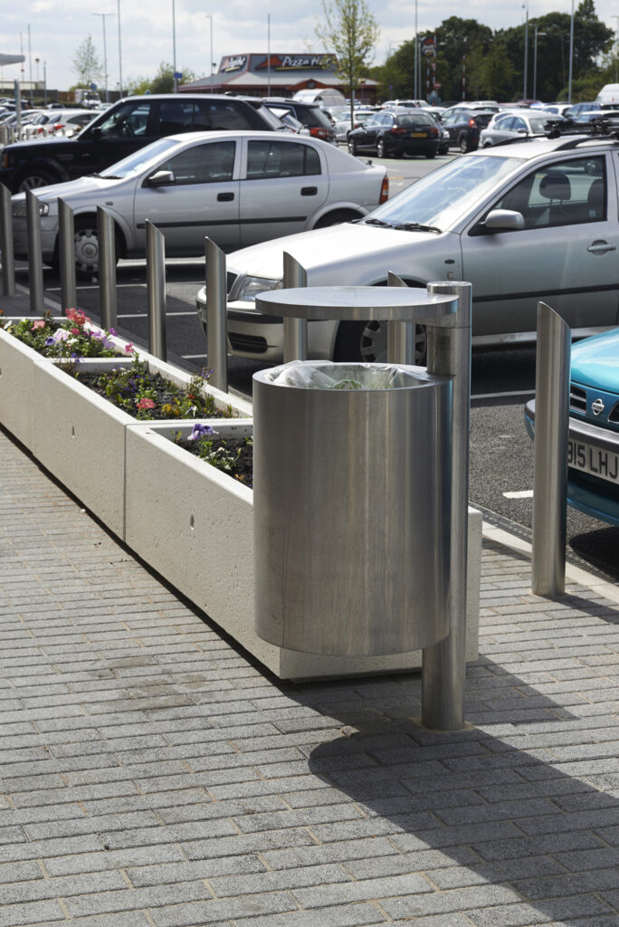 geo litter bin