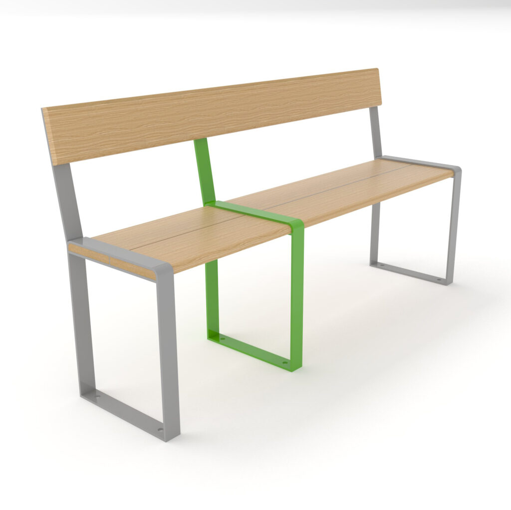 loci seat street furniture