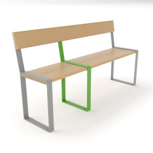 loci seat street furniture