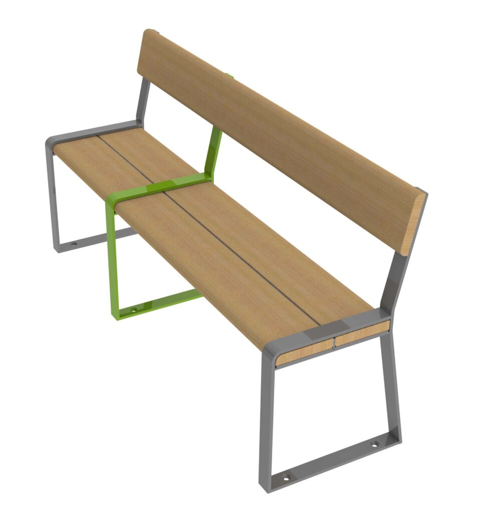 loci seat street furniture