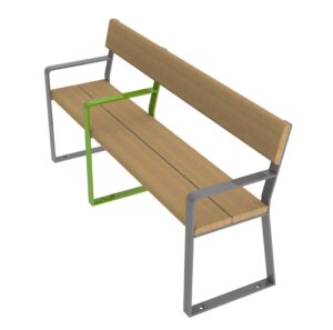 loci seat street furniture