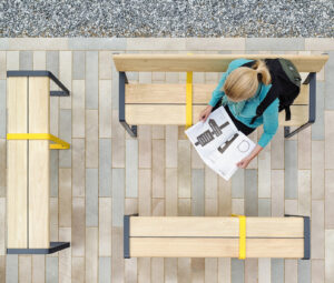 loci seat street furniture
