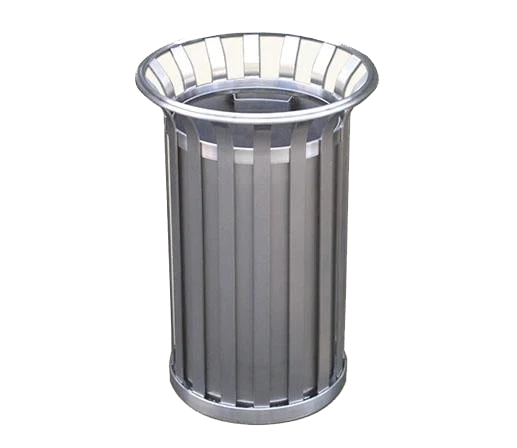 Ollerton M3 Contemporary Stainless Steel Flared Top 40L Litter Bin