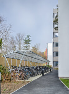 Pluto cycle shelter