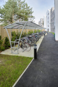 Pluto cycle shelter