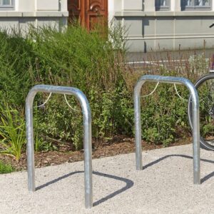Ollerton Sheffield Galvanised Steel Cycle Stand