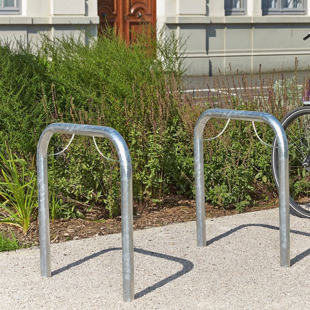 Ollerton Sheffield Galvanised Steel Cycle Stand