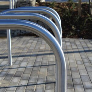 Ollerton Sheffield Stainless Steel Cycle Stand