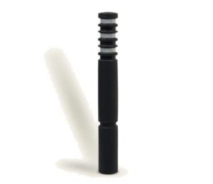plastic supermarket bollard
