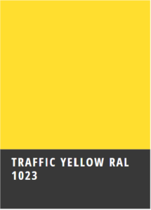 traffic yellow ral 1023